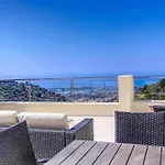 1090 Amazing Panorama Sea View Penthouse Large Terrace Heated Pool Gym