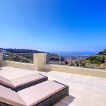 1090 Amazing Panorama Sea View Penthouse Large Terrace Heated Pool Gym